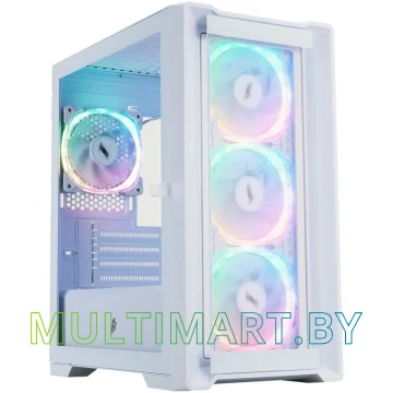 Корпус 1stPlayer Trilobite T4-G ARGB (белый)